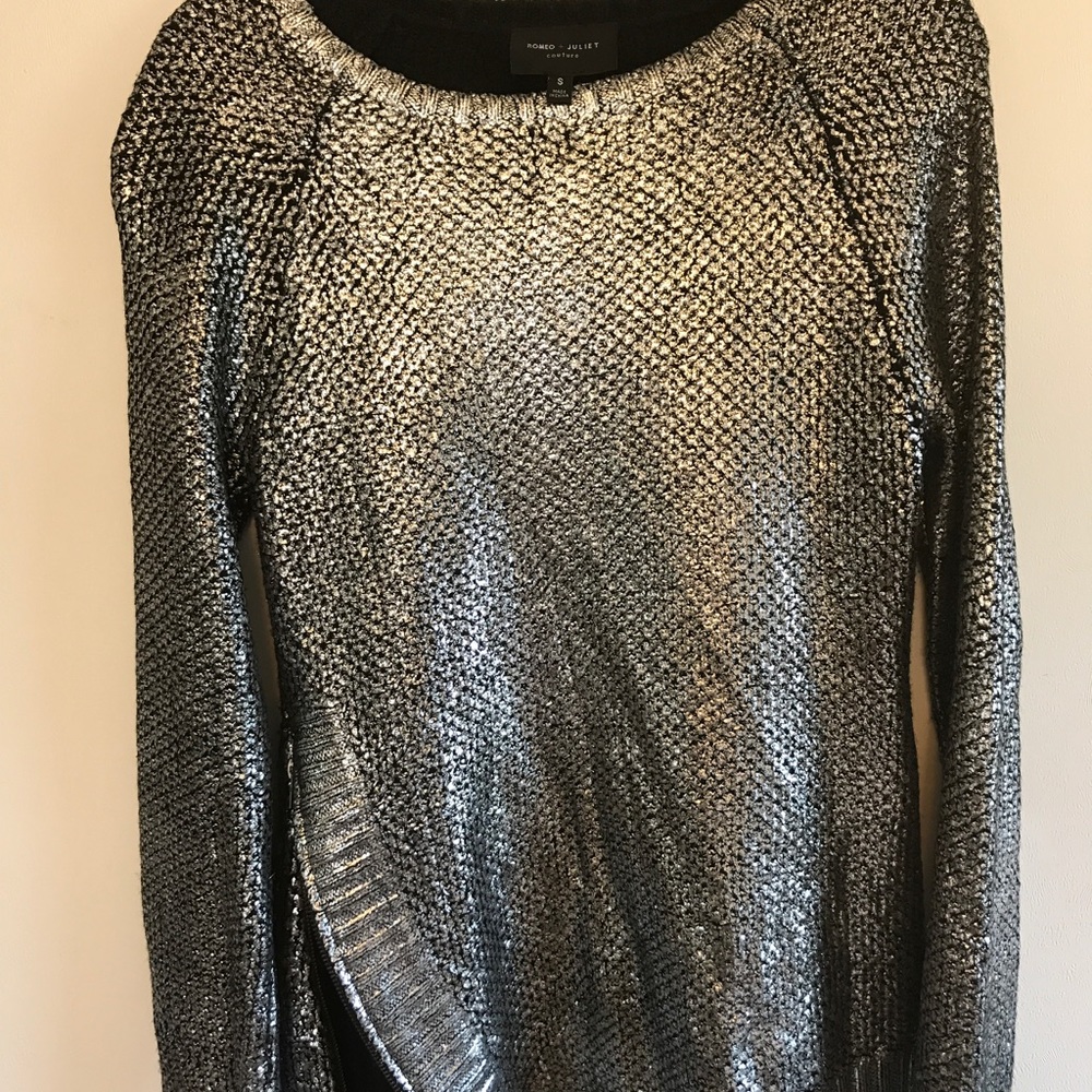 Beautiful Romeo and Juliet couture sweater